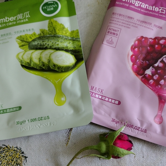 Korean facial sheets masks - Picture 4 of 6